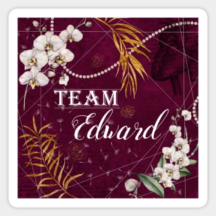 Twilight Forever - Team Edward Sticker